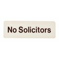 Hy-Ko Prod Co Signs -No Solicitors- Hy-Ko De D-0